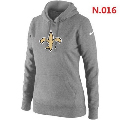 Women's New Orleans Saints Printed Hoodie 2204