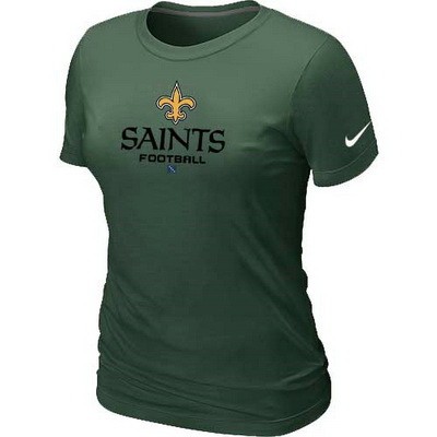 Women's New Orleans Saints Printed T Shirt 12334