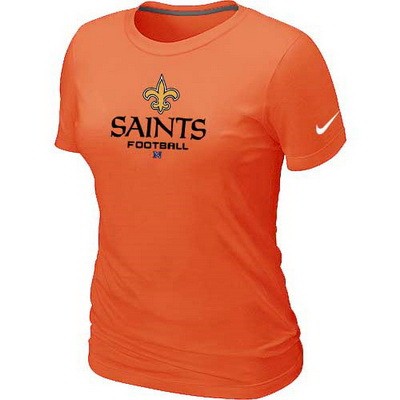 Women's New Orleans Saints Printed T Shirt 12338