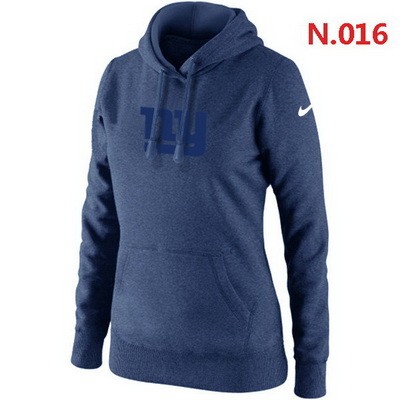 Women's New York Giants Printed Hoodie 2303