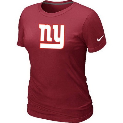 Women's New York Giants Printed T Shirt 12096