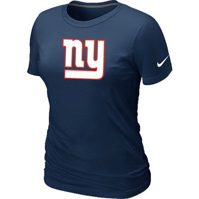 Women's New York Giants Printed T Shirt 12162