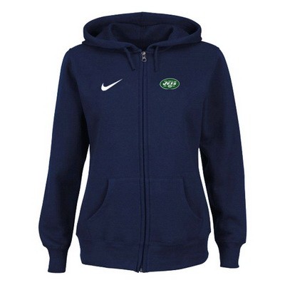 Women's New York Jets Printed Hoodie 2411