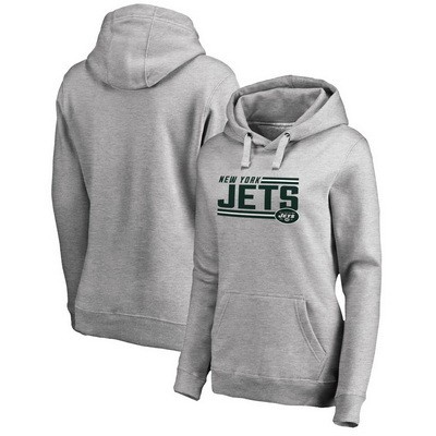 Women's New York Jets Printed Hoodie 2412