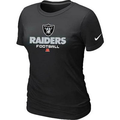 Women's Oakland Raiders Printed T Shirt 10996