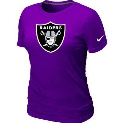 Women's Oakland Raiders Printed T Shirt 11006