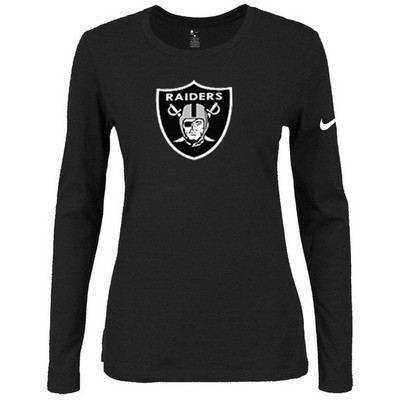 Women's Oakland Raiders Printed T Shirt 15033