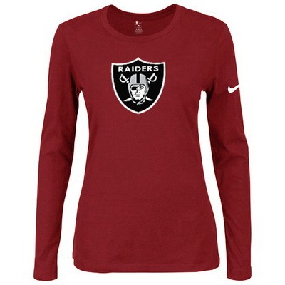 Women's Oakland Raiders Printed T Shirt 15037