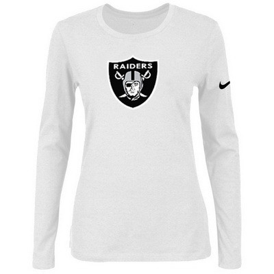 Women's Oakland Raiders Printed T Shirt 15038