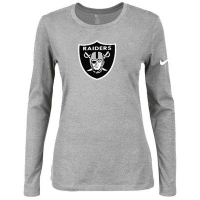 Women's Oakland Raiders Printed T Shirt 15041