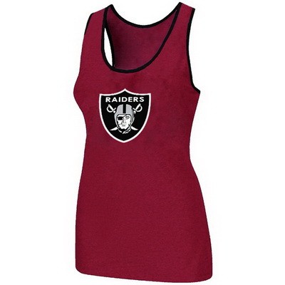 Women's Oakland Raiders Printed Tank Top 17867