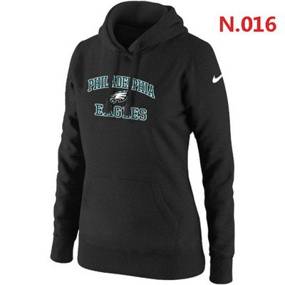 Women's Philadelphia Eagles Printed Hoodie 2607