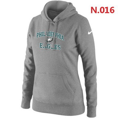 Women's Philadelphia Eagles Printed Hoodie 2611