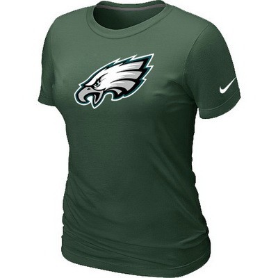 Women's Philadelphia Eagles Printed T Shirt 11017