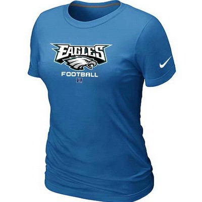 Women's Philadelphia Eagles Printed T Shirt 11019