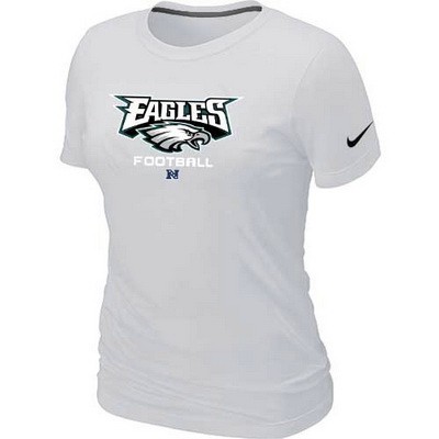 Women's Philadelphia Eagles Printed T Shirt 11026