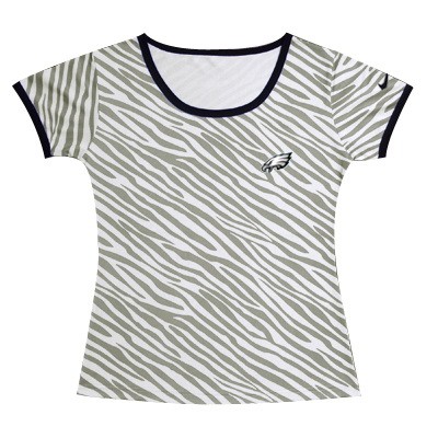 Women's Philadelphia Eagles Printed T Shirt 14536