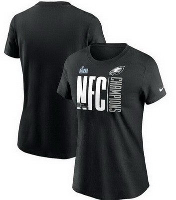 Women's Philadelphia Eagles Printed T Shirt 302321