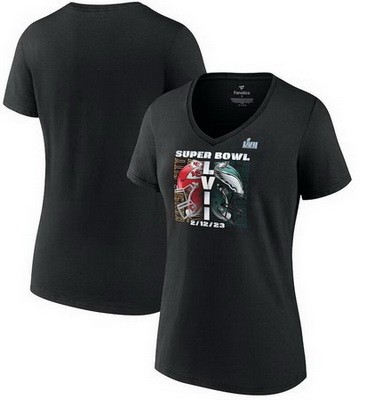 Women's Philadelphia Eagles Printed T Shirt 302323