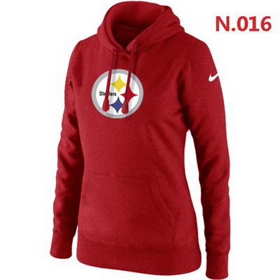 Women's Pittsburgh Steelers Printed Hoodie 2705