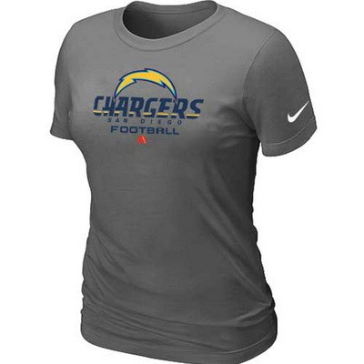Women's San Diego Chargers Printed T Shirt 12209