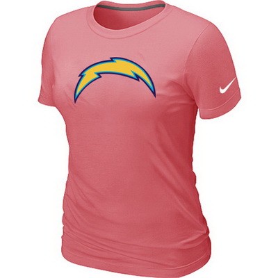 Women's San Diego Chargers Printed T Shirt 13092