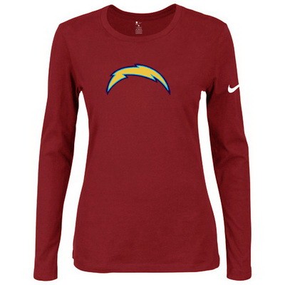 Women's San Diego Chargers Printed T Shirt 15079