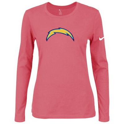 Women's San Diego Chargers Printed T Shirt 15080