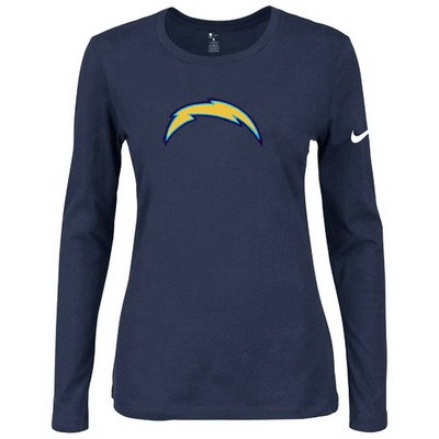 Women's San Diego Chargers Printed T Shirt 15081