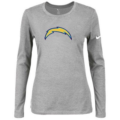 Women's San Diego Chargers Printed T Shirt 15083