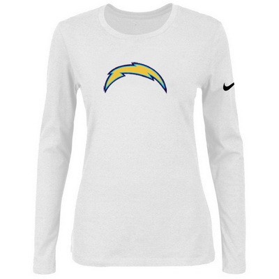 Women's San Diego Chargers Printed T Shirt 15084