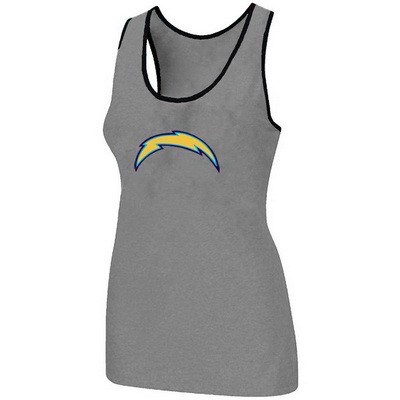 Women's San Diego Chargers Printed Tank Top 17902