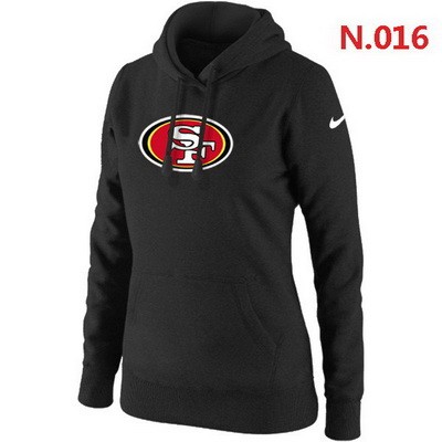Women's San Francisco 49ers Printed Hoodie 2802