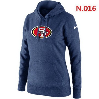 Women's San Francisco 49ers Printed Hoodie 2804