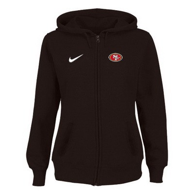 Women's San Francisco 49ers Printed Hoodie 2814