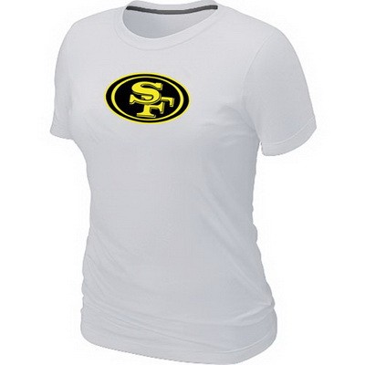 Women's San Francisco 49ers Printed T Shirt 11544
