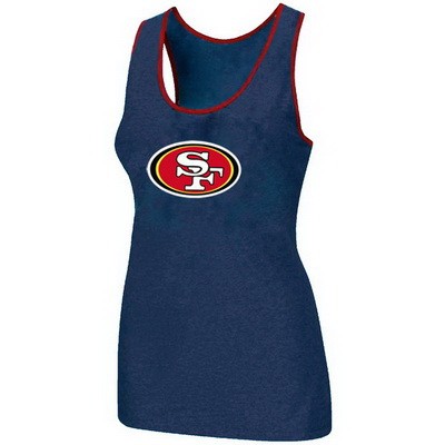 Women's San Francisco 49ers Printed Tank Top 17919