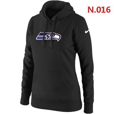 Women's Seattle Seahawks Printed Hoodie 2901