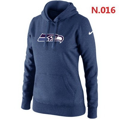 Women's Seattle Seahawks Printed Hoodie 2902
