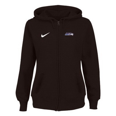 Women's Seattle Seahawks Printed Hoodie 2909