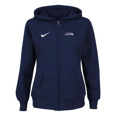 Women's Seattle Seahawks Printed Hoodie 2912