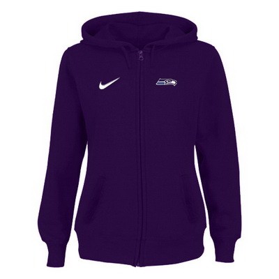 Women's Seattle Seahawks Printed Hoodie 2915