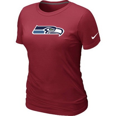 Women's Seattle Seahawks Printed T Shirt 12086