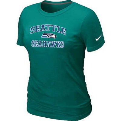 Women's Seattle Seahawks Printed T Shirt 12369
