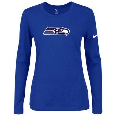 Women's Seattle Seahawks Printed T Shirt 15059