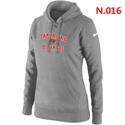 Women's Tampa Bay Buccaneers Printed Hoodie 3011