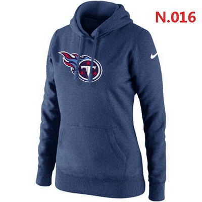 Women's Tennessee Titans Printed Hoodie 3102