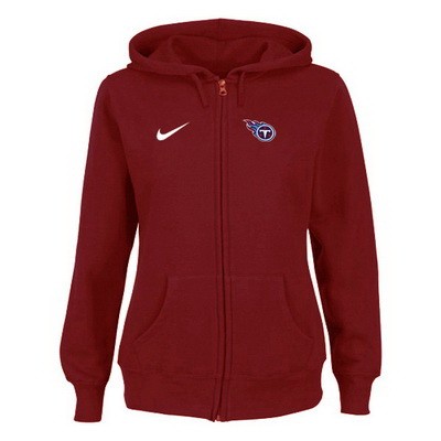 Women's Tennessee Titans Printed Hoodie 3116