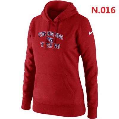 Women's Tennessee Titans Printed Hoodie 3117