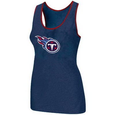 Women's Tennessee Titans Printed Tank Top 17971